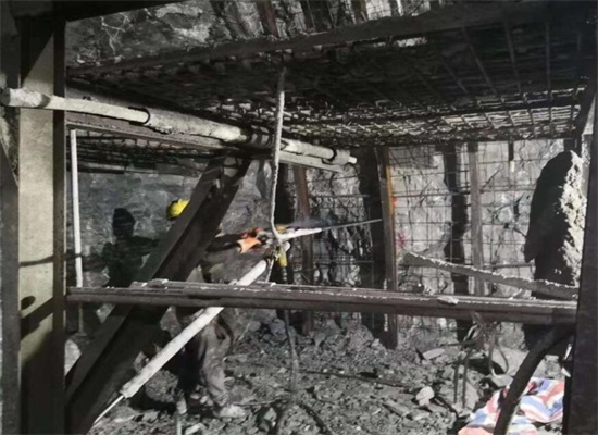 许昌隧道建设案例